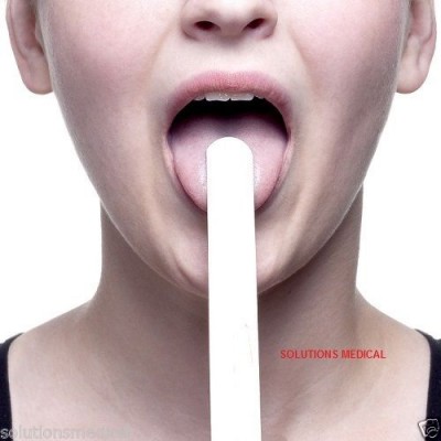 Tongue Depressors Premium Disposable 100% Natural Medical First Aid (400 Pieces)