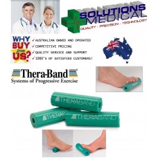 THERABAND FOOT ROLLER EXERCISE STRETCH RESISTANCE THERA-BAND GREEN