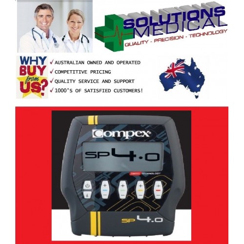 Compex Sp 4 0 Muscle Stimulator Pain Relief Muscle Stimulator Fitness Sport