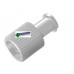 Combi Lock Syringe Cap Luer Protector Caps White Connectors 100/Box Sterile 