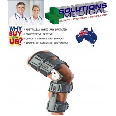 DONJOY X-ACT ROM POST OP KNEE BRACE ACL RECONSTRUCTION REPLACEMENT KNEE SURGERY