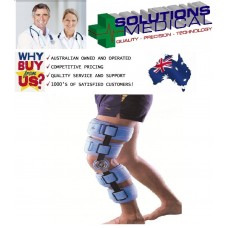 MOTION CONTROL KNEE SUPPORT 20" UNIVERSAL LIGHTWEIGHT SURGERY MANAGEMENT ACL/PCL