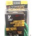 Looprope 3' Adjustable Stainless Steel Clip Hook Fastening System The Original