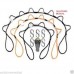 Looprope 3' Adjustable Stainless Steel Clip Hook Fastening System The Original