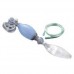 Adult Resuscitator Bag Valve Mask With Pop Off Valve