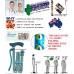 Luxury Switch Stick Folding Walking Stick Thames Design + Carry Bag Wrist Strap Switch Sticks