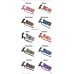 Luxury Switch Stick Folding Walking Stick Thames Design + Carry Bag Wrist Strap Switch Sticks