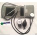 SPHYGMOMANOMETER BLOOD PRESSURE KIT ANEROID ABN QUALITY GREY CUFF TGA APPROVED