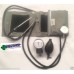 Sphygmomanometer Blood Pressure Kit Aneroid Abn Quality Grey Cuff Tga Approved