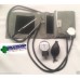 Sphygmomanometer Blood Pressure Kit Aneroid Abn Quality Grey Cuff Tga Approved