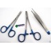 Suture Instruments Pack Sterile First Aid Sayco Quality Adson Iris Derf