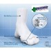 Oapl Smartknit Seamless Socks Black Diabetic Arthritic Sensitive Feet Large