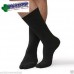 Oapl Smartknit Seamless Socks Black Diabetic Arthritic Sensitive Feet Large