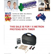 METRON PROTENS GENUINE PRO TENS MACHINE WITH TIMER ACCESSORIES & TIMER