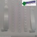 Patient Id Wrist Bands Pvc Latex Free Adult Adjustable Length White X 25