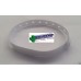 Patient Id Wrist Bands Pvc Latex Free Adult Adjustable Length White X 25