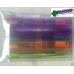 Toothbrush With Hard Plastic Cover Adult X 18 Pieces Mixed Colours