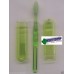 Toothbrush With Hard Plastic Cover Adult X 18 Pieces Mixed Colours