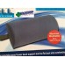 High Density Foam Back Support Cushion Lumbar "D" Roll With Removable Cover
