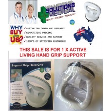 SUPPORT GRIP HAND GRIP ACTIVE LIVING X 1 AIDS FOR LIVING SUCTION LEVER