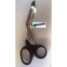 Trauma Shears First Aid Emergency Universal Scissors Autoclavable 16cm Black