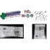 Medical Instrument Suture Pack Sterile 3 Piece Derf Iris Adson