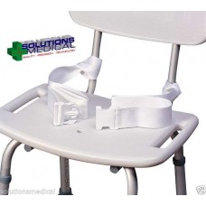 SHOWER BELT BATH CHAIR STOOL COMMODE CLEAN SAFETY STRAP