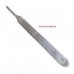 Scalpel Handle No 3 Precision Stainless Steel Non Sterile Autoclave x3