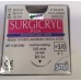 SUTURES BOX12 SIZE 3.0 USP ABSORBABLE POLYGLYCOLIC ACID SURGICRYL UNDYED