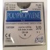 Sutures Surgical Polypropylene Size 3.0 Usp Monofilament Nonabsorbable Blue