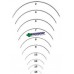 Sutures Surgicryl Size 3.0 Usp Monofast Polyglecaprone 25 Synthetic Absorbable