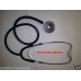 Stethoscope Dual Head For Adult Black Boxed Lightweight Medical Series