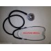 Stethoscope Dual Head For Adult Black Boxed Lightweight Medical Series