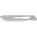 Sterile Scalpel Surgical Blades Carbon Steel In Metal Foil #21 (Box Of 100)