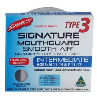 Signature Mouthguard Type 3 Intermediate