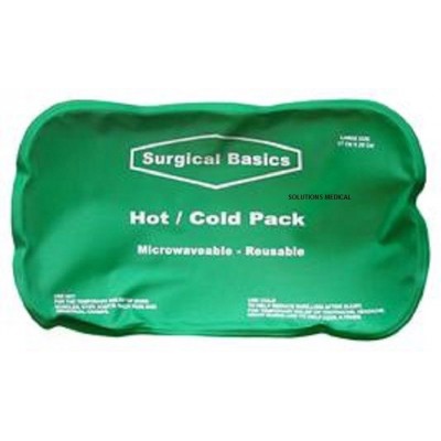 Hot & Cold Gel Pack 17x29cm With Cover Microwaveable Reusable (X1)