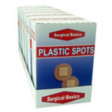 (240) BANDAIDS PLASTIC SPOTS FIRST AID PKT 60X 4 BOXES QUALITY PLUS VALUE