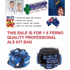 FERNO 5108 PROFESSIONAL ALS KIT BAG ONLY NO CONTENTS QUALITY ITEM