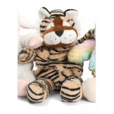 Hot & Cold Cuddly Plush Pal Microwavable Buckwheat Pack Tiger Liddle Ones X1
