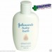 Johnson's Soap Free Baby Bath 200ml Bottle No More Tears