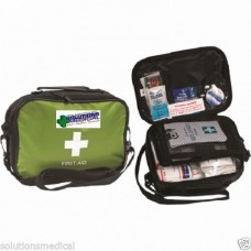 FIRST AID KIT COMPLETE NATIONAL VEHICLES DELUXE SOFT CASE