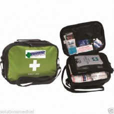 First Aid Kit Complete National Vehicles Deluxe Soft Case