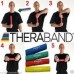 Theraband Exercise Stretch Resistance Flex Bars Thera-band 4 Colours