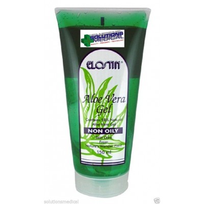 Elostin Aloe Vera Non Oily Skin Care Gel 150ml Tube