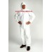 Hi Calibre Protective Disposable Coveralls X 1 Microporous White (Xxl)