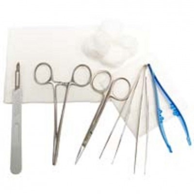 Sterile Micro Suture Dressing Pack