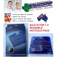 HOT OR COLD ICE PACK ADVANCED REUSABLE LP SUPPORT RELIEVE PAIN HEADACHES JOINTS