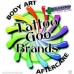 Tattoo Goo Deep Cleansing Soap 59ml (2oz) For Tattoos & Piercings