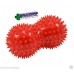 Peanut Ball Spikey Massage Roller Stress Trigger Point Reflexology