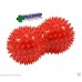 Peanut Ball Spikey Massage Roller Stress Trigger Point Reflexology